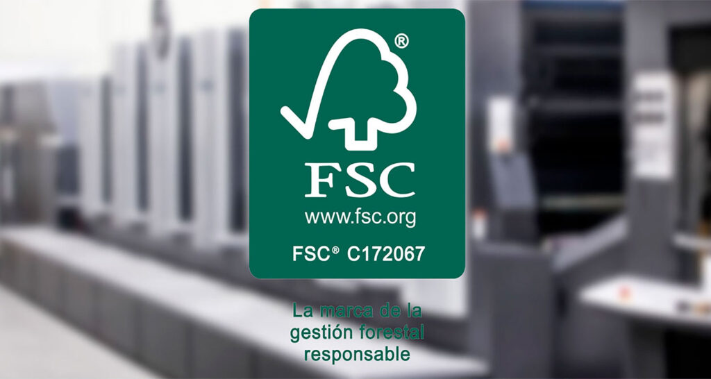 Certificación FSC en las publicaciones de ATF Turisferr